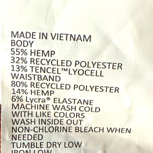 Prana size M cozy up ankle pant EUC, worn once - Picture 2 of 3